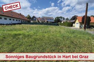 Grundstück zu kaufen in 8075 Hart bei Graz, Attraktives Baugrundstück in Hart bei Graz