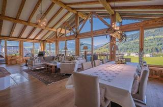 Penthouse kaufen in 6365 Kirchberg in Tirol, Exklusiv bei Cum Laude: Großartiges Penthouse, mit unverbaubarem Weitblick in Kirchberg in Tirol