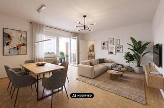 Wohnung kaufen in 4840 Vöcklabruck, Top Wohnung im 5. OG mit Lift. Garage und mega Energieausweis. Einziehen und das Leben genießen!