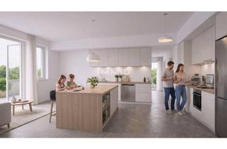 Wohnung kaufen in Klinik Floridsdorf, 1210 Wien, Sonnige 3-Zimmer-Neubauwohnung mit Südbalkon