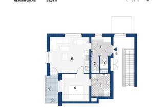Wohnung mieten in Waldstraße 218/1/5, 2822 Föhrenau, Junges Wohnen in Föhrenau | geförderte Wohnung | Balkon + Loggia | Haus 1 | Top 5