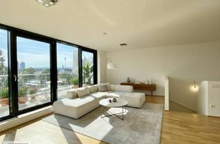 Wohnung kaufen in Donau, 1220 Wien, EINZIEHEN ODER VERMIETEN /// PANORAMABLICK ZWISCHEN ALTER DONAU UND DONAUZENTRUM /// VORSTEUERABZUG MÖGLICH