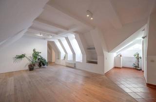 Wohnung kaufen in Gardegasse, 1070 Wien, Dachgeschossjuwel mit Lift – urban wohnen beim Spittelberg| 72 m² | Lift | Klimaanlage möglich