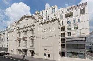 Wohnung mieten in Marxergasse, 1030 Wien, Exklusive Dachgeschosswohnung in den historischen Sofiensälen – 5 Zimmer mit Terrasse & Loggia