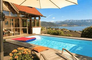 Villen zu kaufen in 4863 Haining, Wohnen über dem Attersee – Großzügige Villa mit Pool, Sauna und Seeblick