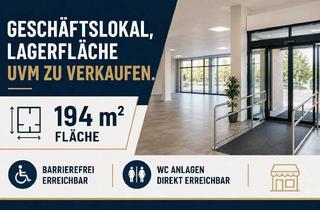 Gewerbeimmobilie kaufen in 8952 Irdning, Vielseitige Geschäftsfläche in Irdning – ideal für Lager, Kellerabteile oder Bar!