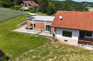 Einfamilienhaus kaufen in 8385 Bonisdorf, Großzügiges Einfamilienhaus (153M²) mit Balkon und Terrasse mit Weitblick Ins Grüne in Bonisdorf!