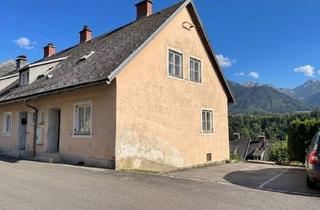 Reihenhaus kaufen in Lärchenstrasse 10, 8790 Eisenerz, Renovierungsbedürftiges Eckreihenhaus in Idyllischer Bergwelt