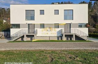 Doppelhaushälfte kaufen in 2824 Seebenstein, Moderne Doppelhaushälfte in Seebenstein: 5 Zimmer, Garten, Terrasse, Stellplatz, Erstbezug!