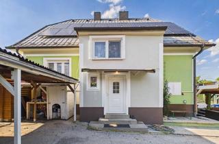 Haus kaufen in Hauptstraße, 7032 Sigleß, Landhaus mit 6 Zimmern, Pool, Keller, Doppelcarport und Großer Sommerterrasse