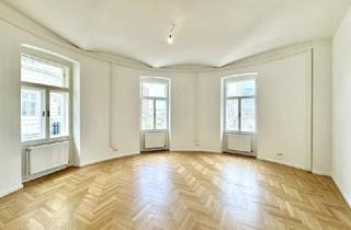  in Franz-Josefs-Kai, 1010 Wien, Traumhaftes Altbaubüro mit Gewölbedecke und Blick über die Donau! Büroliegenschaft bei U1/U4 Schwedenplatz