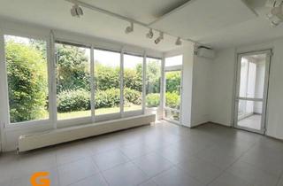 Büro zu mieten in Südliche Stadteinfahrt, 5026 Salzburg, Salzburg Aigen - Repräsentative Maisonette-Büro/Showroomkombi mit Garten Mieten