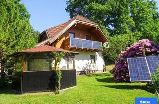 Haus kaufen in 9421 Eitweg, Wohnhaus in Idyllischer Waldrandlage bei Eitweg