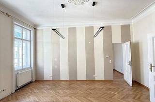 Büro zu mieten in Julius-Tandler-Platz, 1090 Wien, Julius-Tandler-Platz: 2,5 Zimmer - Büro mit Hohen Decken zur Miete
