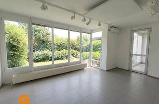 Büro zu mieten in 5026 Salzburg, Salzburg Aigen - Repräsentative Maisonette-Büro/Showroomkombi mit Garten mieten