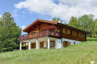 Haus kaufen in 2872 Mönichkirchen, +++ Traumhaus am Berg: Holzhaus mit Fernblick in Mönichkirchen I 5 Zimmer I 22m2 Balkon I Kaminofen +++