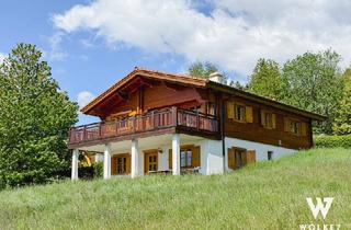Haus kaufen in 2872 Mönichkirchen, +++ Traumhaus am Berg: Holzhaus mit Fernblick in Mönichkirchen I 5 Zimmer I 22m2 Balkon I Kaminofen +++
