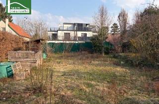Grundstück zu kaufen in Reinholdgasse, 1220 Wien, Grundstück bei der Lobau! Für ein Eigenheim oder auch für Bauträger. 1220 Wien, Nähe Ultzmanngasse beim Großenzersdorfer Arm