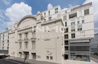 Wohnung mieten in Marxergasse, 1030 Wien, Exklusive Dachgeschosswohnung in den historischen Sofiensälen – 5 Zimmer mit Terrasse & Loggia