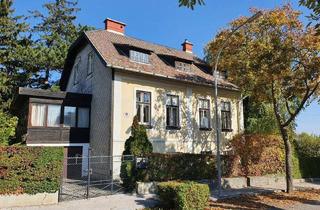 Villen zu kaufen in Dumbagasse, 2500 Baden, Charme und Potential: Jahrhundertwendevilla mit großzügigem Garten im ruhigen Wohnviertel von Baden