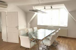 Büro zu mieten in Lainzer Straße, 1130 Wien, Repräsentatives, klimatisiertes DG-Büro in edlem Stilzinshaus - ALT-HIETZING - Unbefristet.