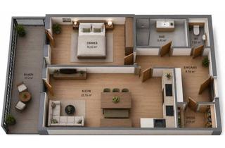 Wohnung kaufen in 4893 Zell am Moos, Nahe am See. Fern vom Lärm./Provisionsfrei