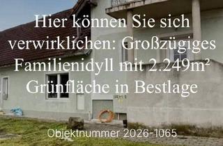 Lager kaufen in Amtmannweg, 8280 Fürstenfeld, Haus mit 2 Wohneinheiten mit 2249m Grünfläche in Bestlage