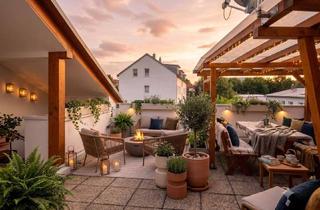 Wohnung kaufen in Alfred-Coßmann-Gasse, 8020 Graz, Möbliert einziehen, oben den Sonnenuntergang genießen: Wohnung mit 45-m²-Dachterrasse in Graz-Straßgang
