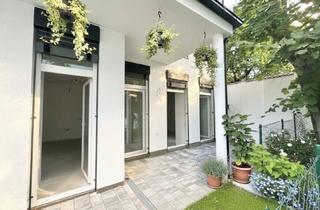Penthouse kaufen in 1160 Wien, Erstbezug in U-Bahn-Nähe! Liebevoll generalsanierte 2-Zimmer-Wohnung / Büro mit Eigengarten und Terrasse