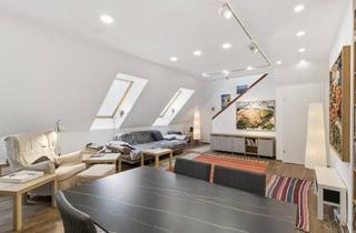Maisonette kaufen in Alpengasse, 1100 Wien, Über den Dächern von Wien: 2,5-Zimmer-Maisonette mit Sonnenterrasse, U1 Troststraße