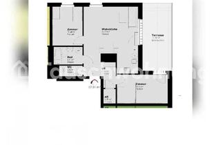 Wohnung mieten in 1220 Wien, TAUSCHWOHNUNG Wien: Lichtdurchflutetes 3-Zi.-DG mit 16m² Terrasse