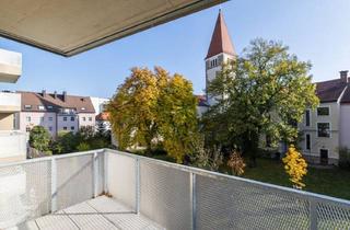 Wohnung mieten in Kollonitschgasse 5/9, 2700 Wiener Neustadt, Sofort Einziehen! Exklusiv Möblierte 3-Zimmer-Wohnung mit Freiem Grünblick | Überdachter Balkon | Bestlage zwischen Bahnhof und Innenstadt | Tiefgaragenplatz