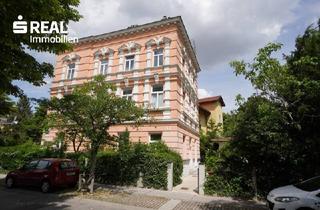 Wohnung kaufen in 2340 Mödling, ALTBAUETAGE MIT SELTENHEITSWERT - Historischer Charme auf 140 m² ? eine ganze Etage für Ihre Wohnideen