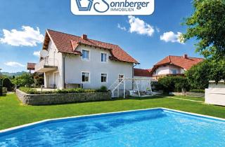 Haus kaufen in 4533 Piberbach, DOLCE VITA ? Zweifamilienhaus mit Pool & Pizzaofen in Piberbach