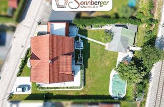 Haus kaufen in 4533 Piberbach, KLIMATICKET? Zweifamilienhaus mit Pool & Pizzaofen in Piberbach