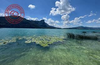 Haus kaufen in 5311 Innerschwand, Auf der Sonnenseite im Salzkammergut! Einmalige Seeliegenschaft in Alleinlage mit eigenem Seegrund