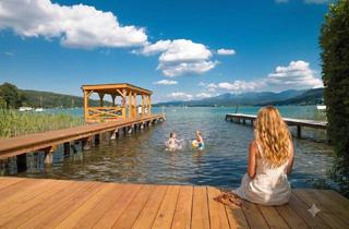Wohnung kaufen in 9201 Krumpendorf, Seejuwel als Renditeobjekt – 3-Zimmer-Wohnung mit Südterrasse und eigenem Seezugang am Wörthersee