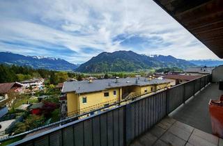 Wohnung kaufen in 6210 Wiesing, Sonnige Wohnung mit 54m² Dachterrasse in Traumlage (Provisionsfrei)