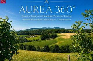 Grundstück zu kaufen in 8353 Kapfenstein, AUREA 360° I -Baugrundstűck mit bewilligter Panorama Residence in der Südoststeiermark