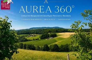 Grundstück zu kaufen in 8353 Kapfenstein, AUREA 360° I -Baugrundstűck mit bewilligter Panorama Residence in der Südoststeiermark