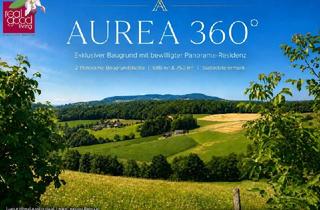 Grundstück zu kaufen in 8353 Kapfenstein, AUREA 360° II – WEITBLICK MIT FREIRAUM I bewilligter Panorama-Residence in Kapfenstein