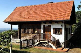 Haus kaufen in 8345 Straden, Ausgebautes Kellerstöckl mit Weingarten in absoluter ruhigen Aussichtslage und Fernblick