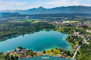 Grundstück zu kaufen in 9524 Villach-Seebach-Wasenboden, Seltene Uferliegenschaft am Magdalenensee – 2.313 m² als langfristige Anlage.