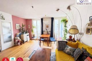 Wohnung kaufen in Scheugasse, 1100 Wien, Strahlendes Wohnzimmer, entspanntes Schlafzimmer 56m² Wohlfühlwohnung