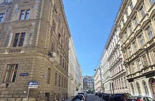 Büro zu mieten in Uchatiusgasse, 1030 Wien, 5 Zimmer – schöne Altbau Wohnung - Lift