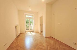Wohnung kaufen in 1060 Wien, Nähe Raimund Theater: Hofruhelage + Großer Garten mit Terrasse + 6 Min. zur U4 + Perfekte Wohnlage + Südwest-Ausrichtung + Garage optional