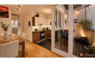 Loft kaufen in 1120 Wien, Stilvolles Dachgeschossjuwel mit Galerie und zwei Terrassen über den Dächern Wiens | ZELLMANN IMMOBILIEN
