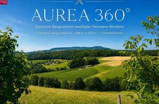 Grundstück zu kaufen in Bad Gleichenberg, 8353 Kapfenstein, Aurea 360° I -Baugrundstűck mit Bewilligter Panorama Residence in der Südoststeiermark