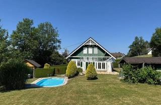 Einfamilienhaus kaufen in St. Ulrich 37, 9161 Maria Rain, Idyllisches Einfamilienhaus mit Großem Grund & Pool in Sonniger Lage Maria Rain (Provisionsfrei)