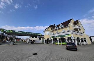 Lager kaufen in Wolfsberg 8, 8421 Schwarzau im Schwarzautal, Gebäude mit Lager, Großem Grundstück, Tankstelle und Wohnung in Bester Lage (Provisionsfrei)